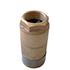 VALVE, DBL POPPET FOOT, 1.5IN